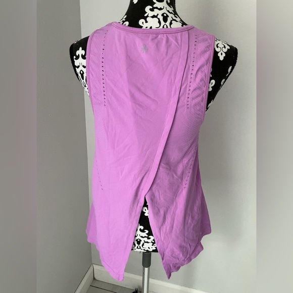 Athleta Lilac Tank Top Sz S - Picture 4 of 9